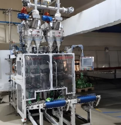 FB-450 quad tube packaging machine