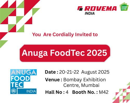 Precision in Every Pouch – Explore Rovema India at Anuga 2025