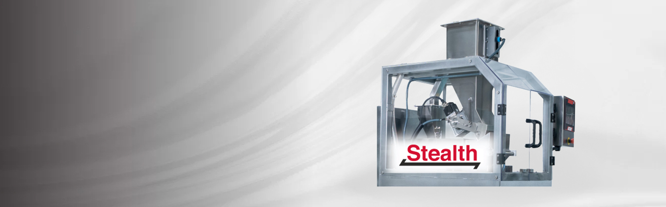 Web banner for Stealth packaging solution 2025