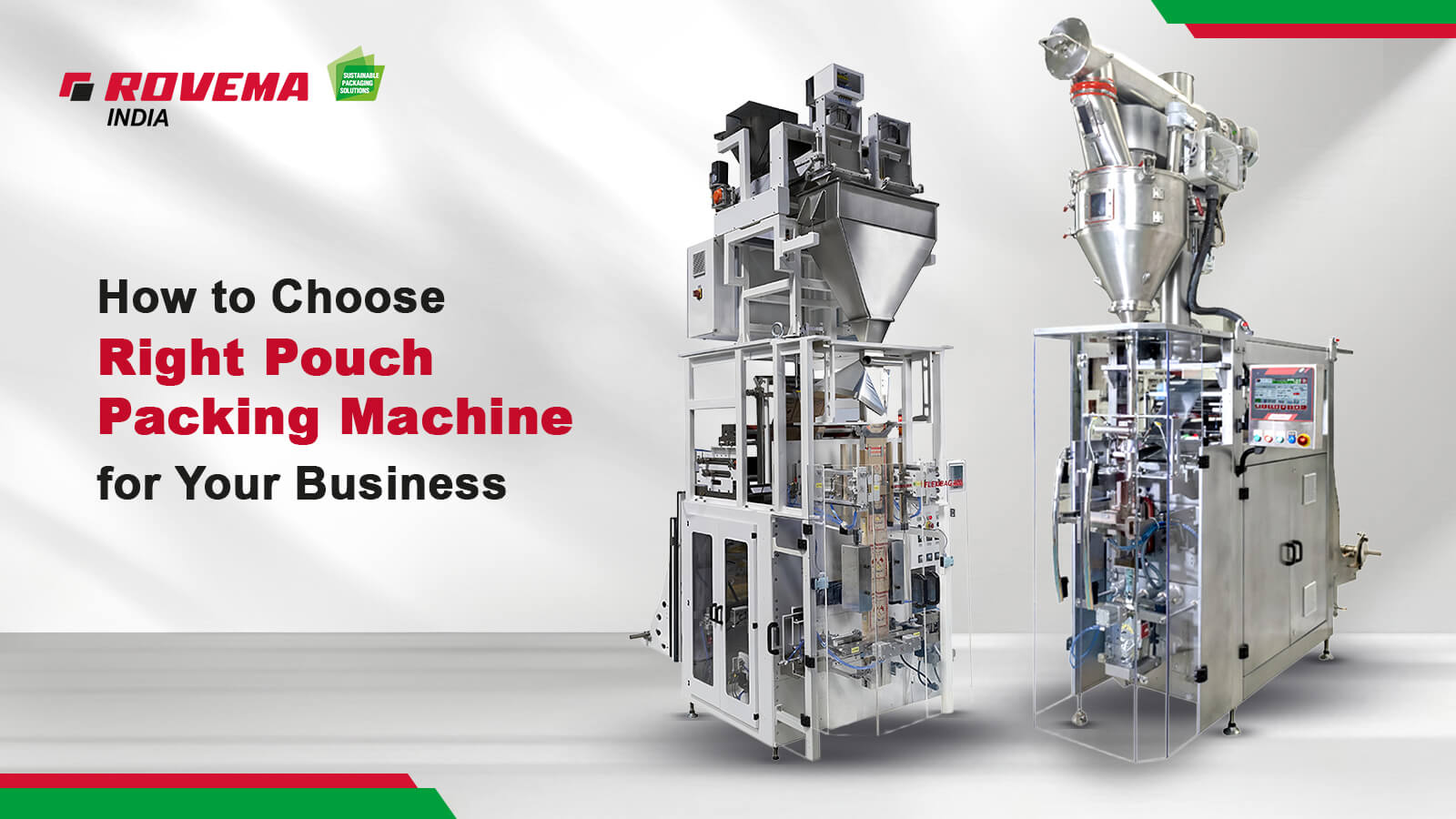 choosing the right pouch packing machine