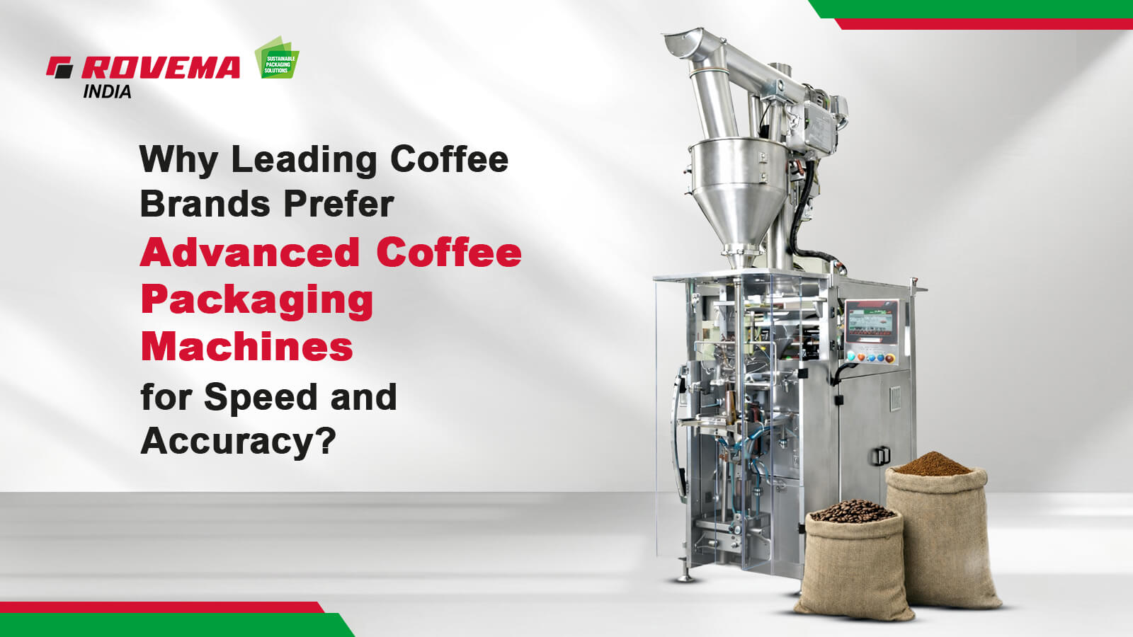 Coffee Packaging Machines for Speed and Accuracy