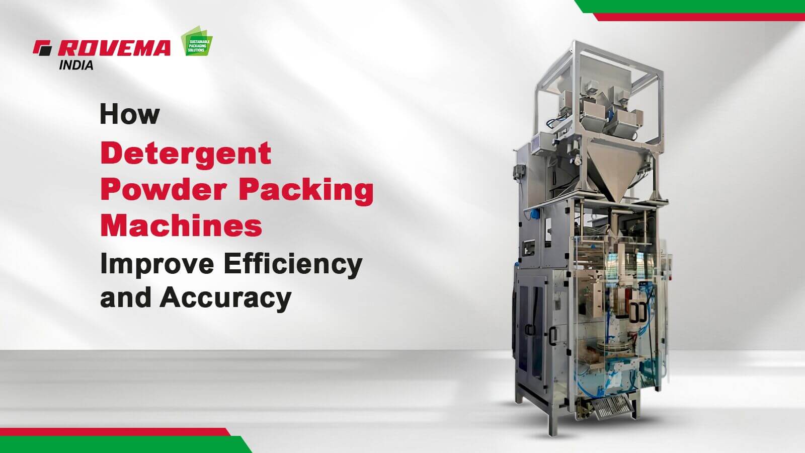 Detergent Powder Packing Machine