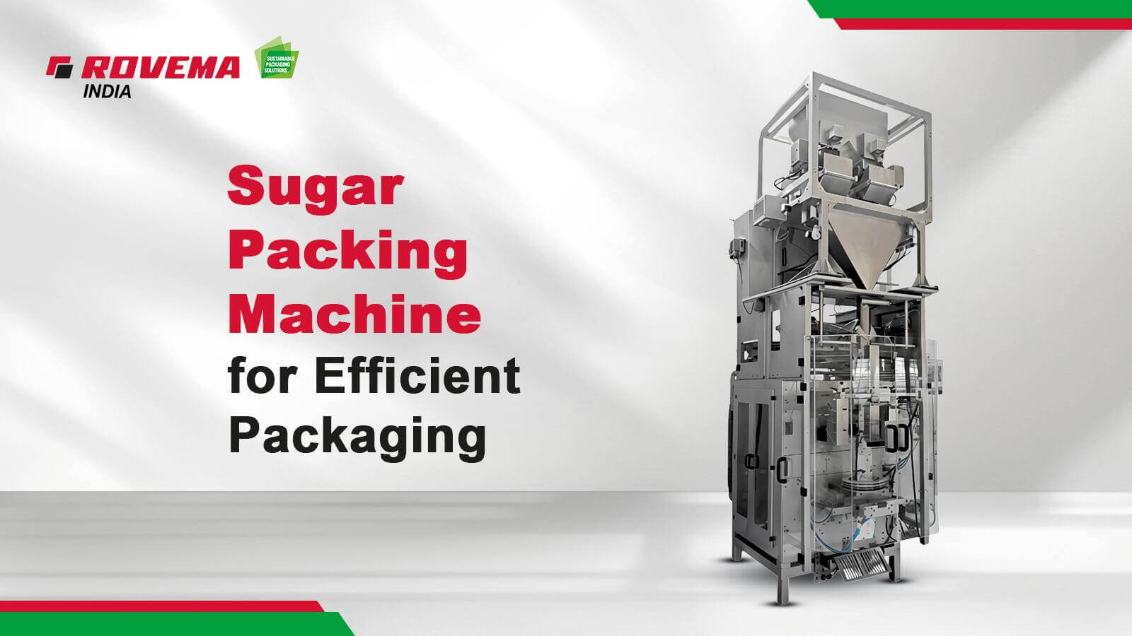 sugar packaging solutions