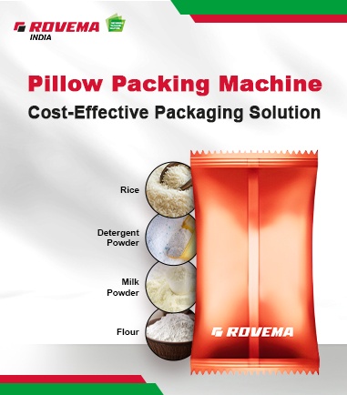 Why Pillow Pack Machines Are the Most Cost-Effective Packaging Solution?
