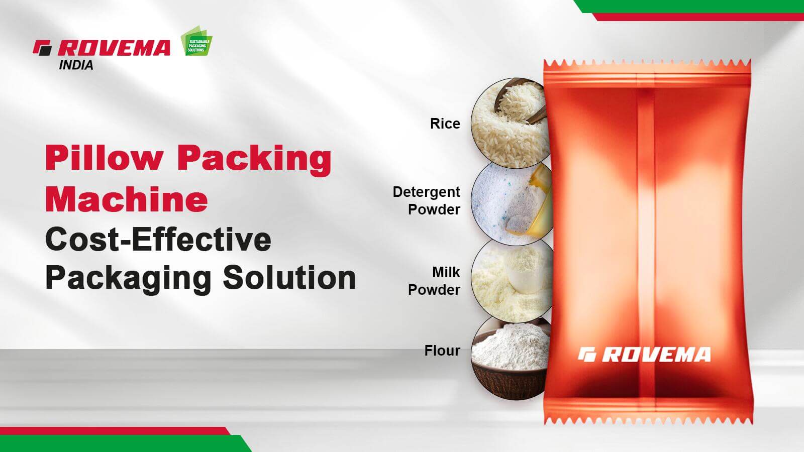 Pillow Packing Machine Cost Effective Packaging Solution