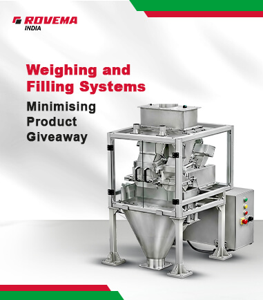 Minimising Product Giveaway with Precision Weighing and Filling Systems