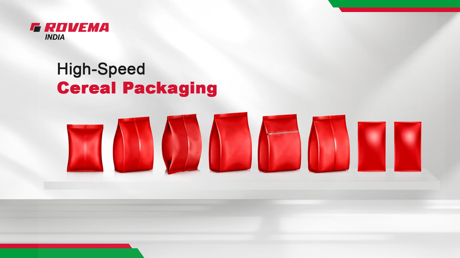 Cereal Packaging Machine For Growing Demand in E-Commerce