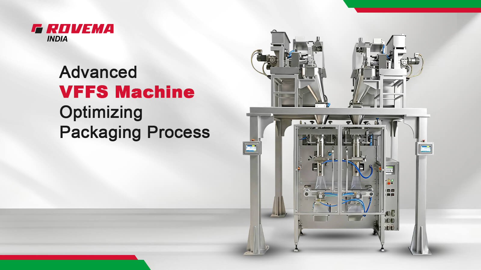 optimize efficiency and reduce waste with a vffs packaging machine