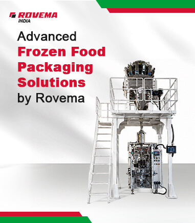 Advanced Frozen Food Packaging Solutions by Rovema – Keep Food Fresh for Longer