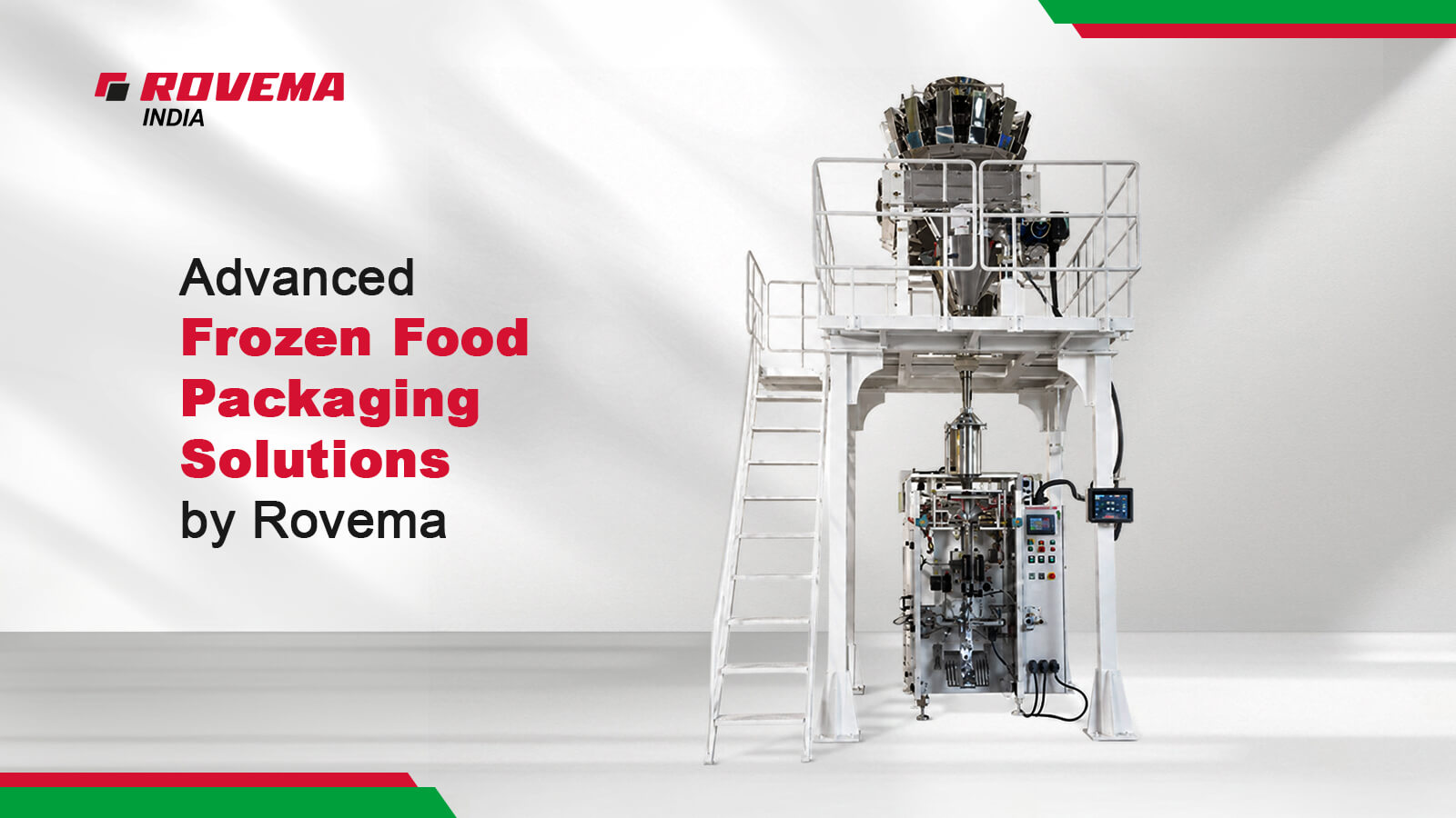 frozen food packaging by rovema india