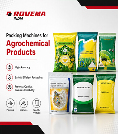 Packing Machines for Agrochemical Products: Key Challenges and Solutions